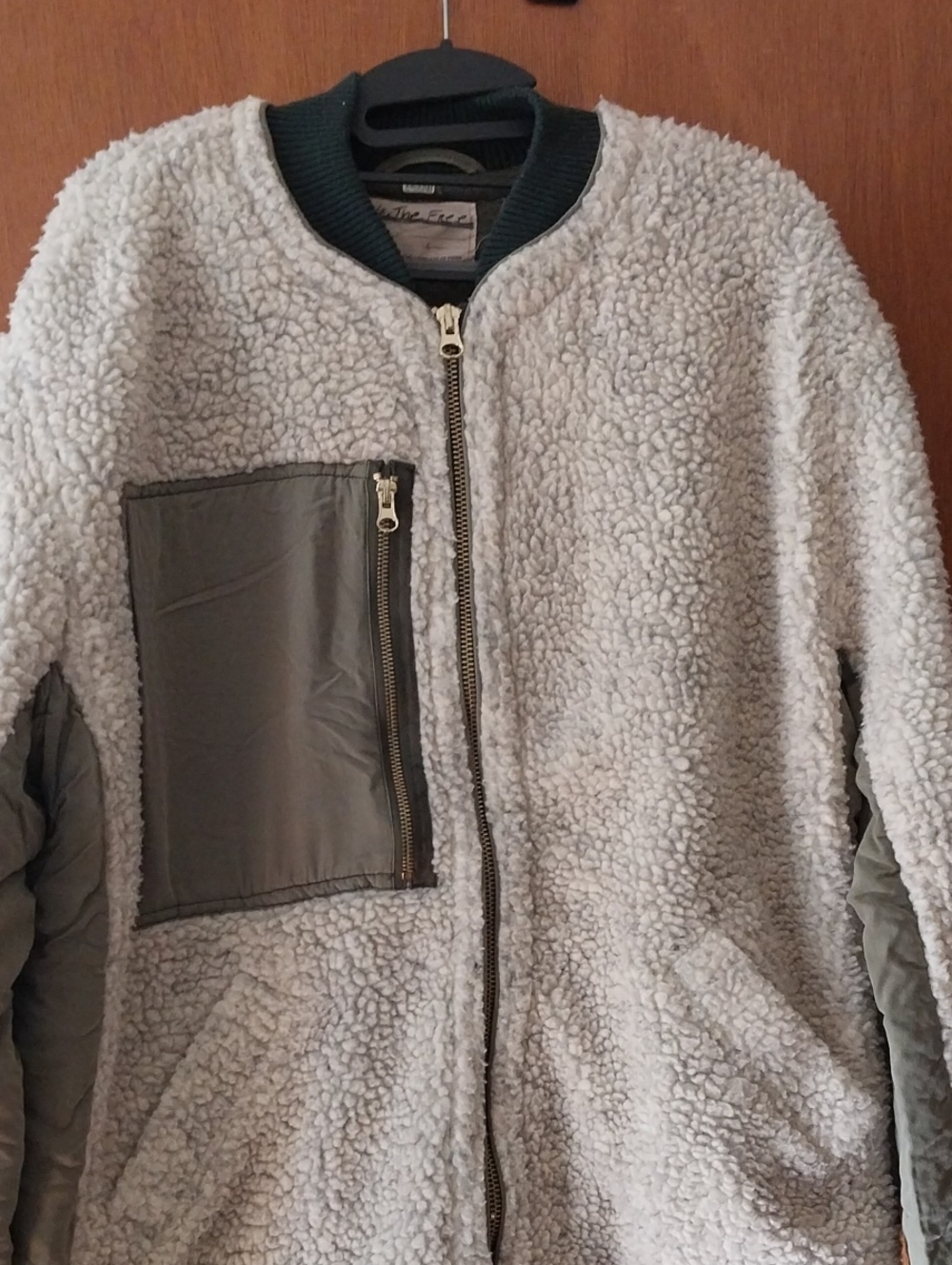 Free People We The Free Sherpa Jacket